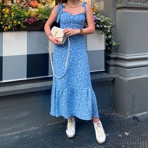 Reformation Nikita Dress in Marie